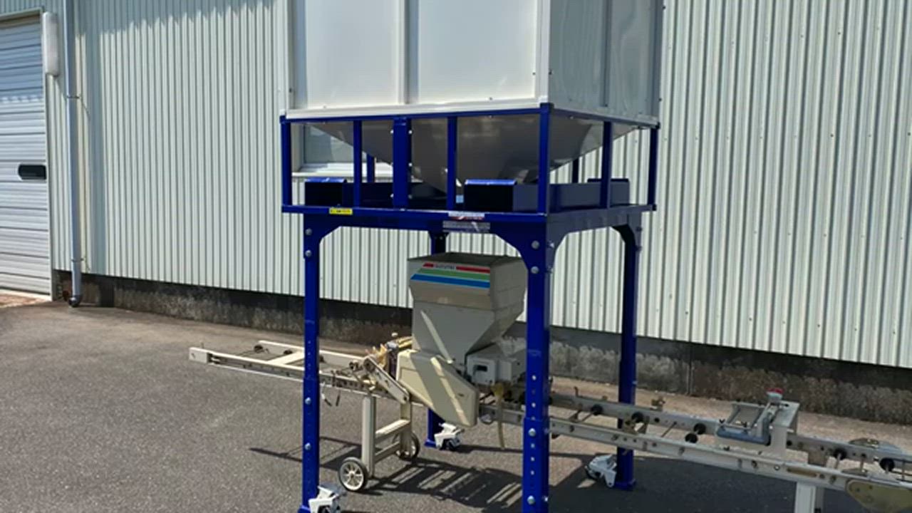 ケーエス製販 フレコンシードホッパー (土入れ作業) FSH-1200