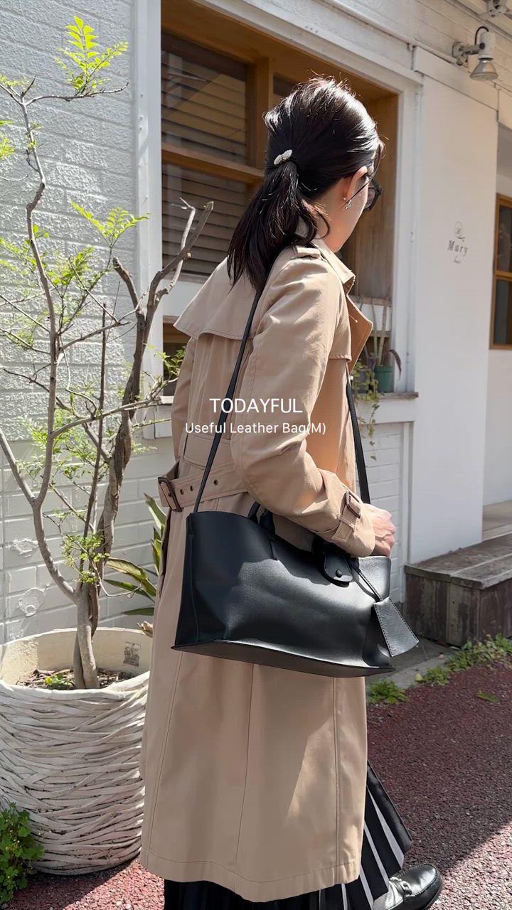 【TODAYFUL】Useful Leather Bag (M)【新品未使用】 TODAYFUL(トゥデイフル) / Life's online store（ライフズ