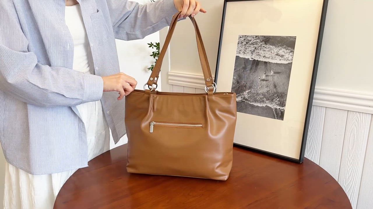 MARNI トートバッグ 黒/青 ブラック レザー製 Trunkaroo トートバッグ | Marni