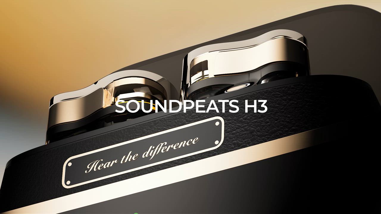 SOUNDPEATS サウンドピーツ 爆買 H3 ワイヤレスイヤホン