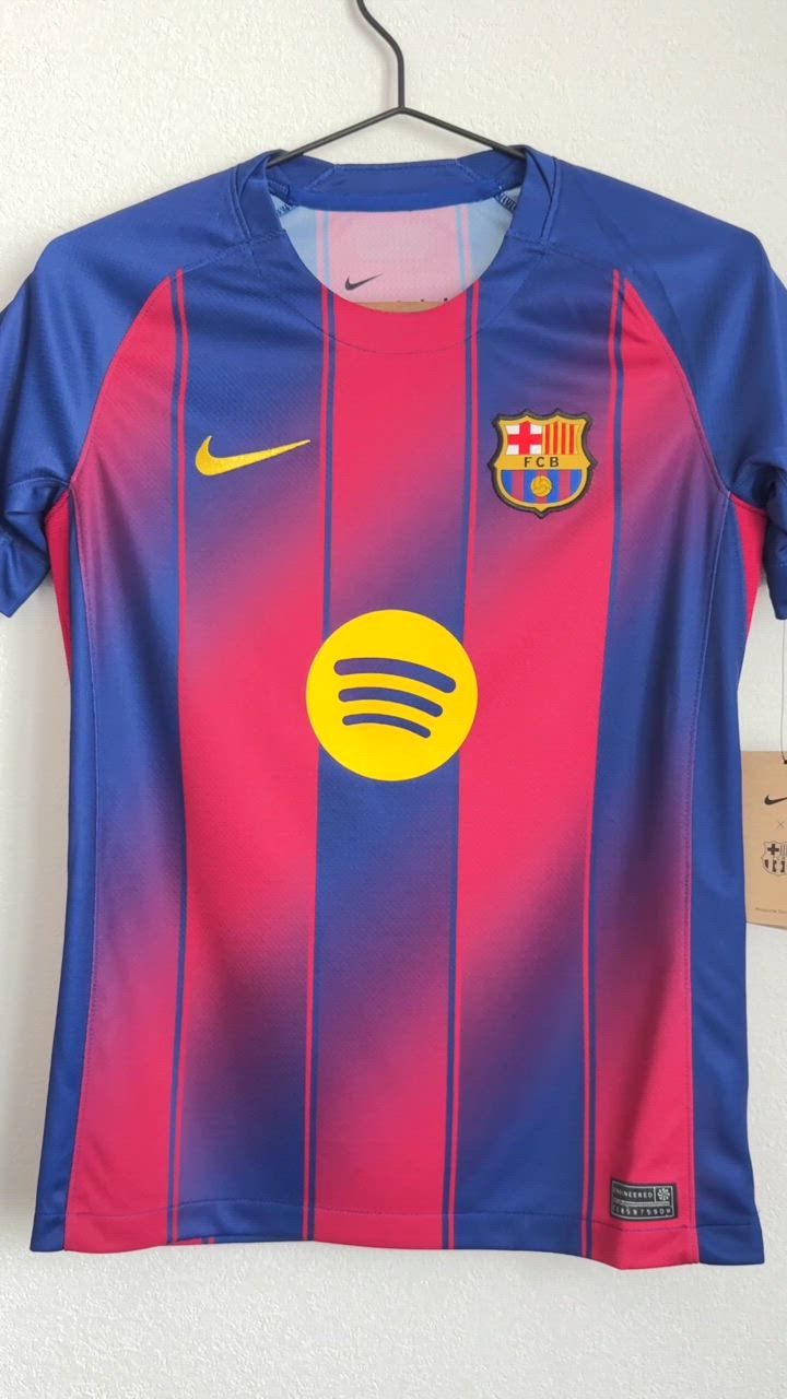 ヤマル バルセロナ サッカー ユニフォーム 正規品 NIKE NIKE FCバルセロナ 23/24 ユニフォーム ホーム 半袖 レプリカ
