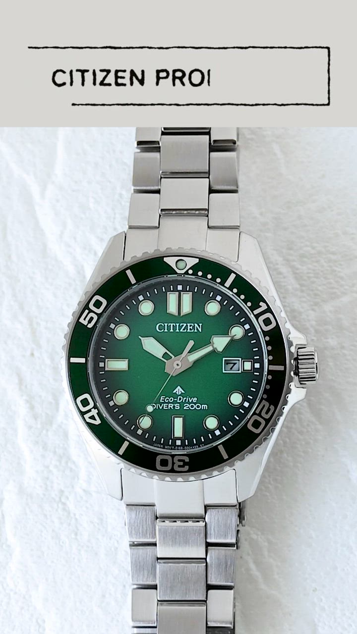 CITIZEN　プロマスター 　ダイバー　200m　美品 Amazon | [Citizen] 腕時計 プロマスター ダイバーズウオッチ