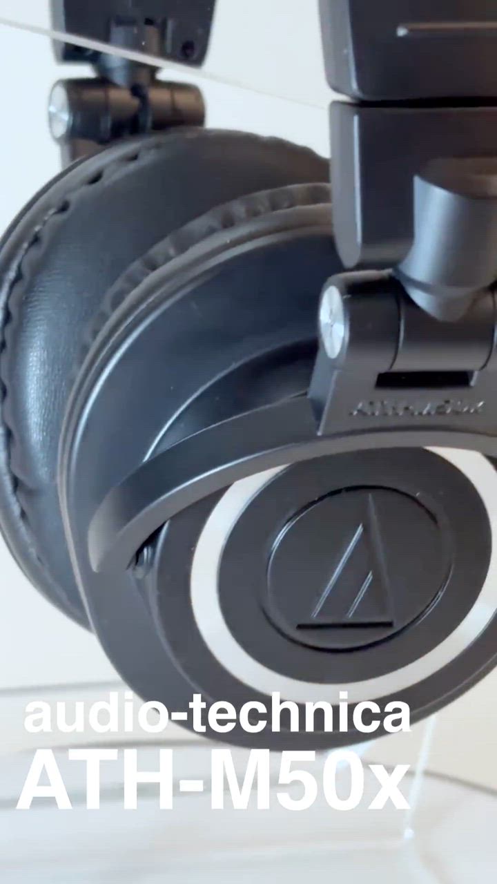 オーディオテクニカ audio-technica ATH-M50x + 交換用