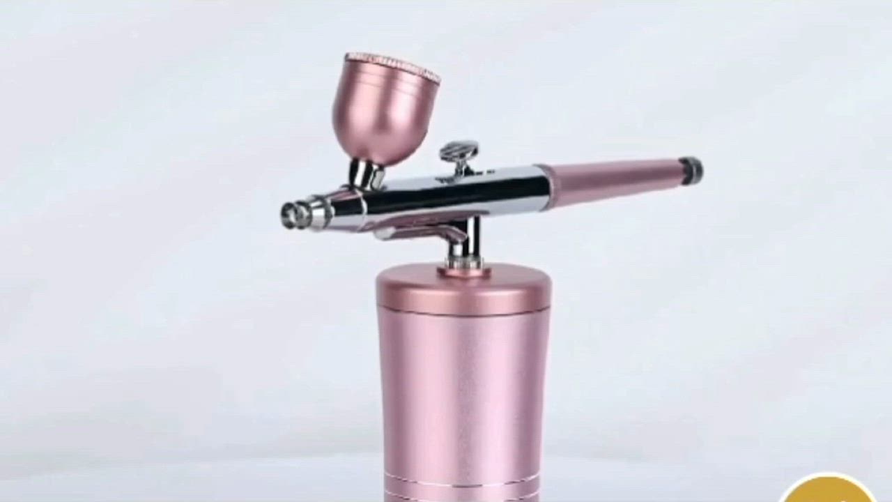 ★ エアブラシ コンプレッサー ハンドピース 充電式エアブラシ ★ Amazon.co.jp: COLOR PEAK充電式エアブラシ コンプレッサー 残
