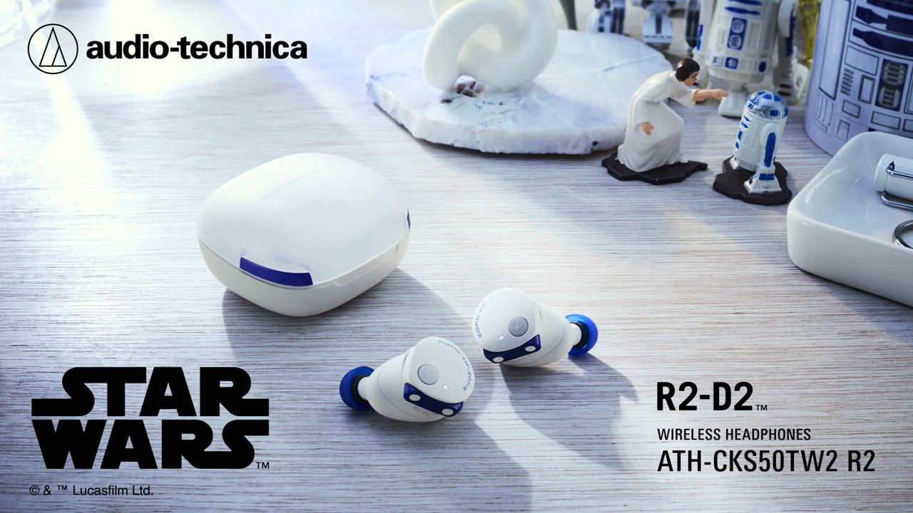 audio-technica ATH-CKS50TW2 R2 (R2-D2モデル) ワイヤレス