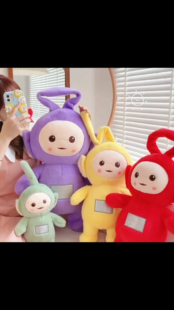 テレタビーズ Teletubbies ぬいぐるみ 30cm 40cm 60cm アニメ