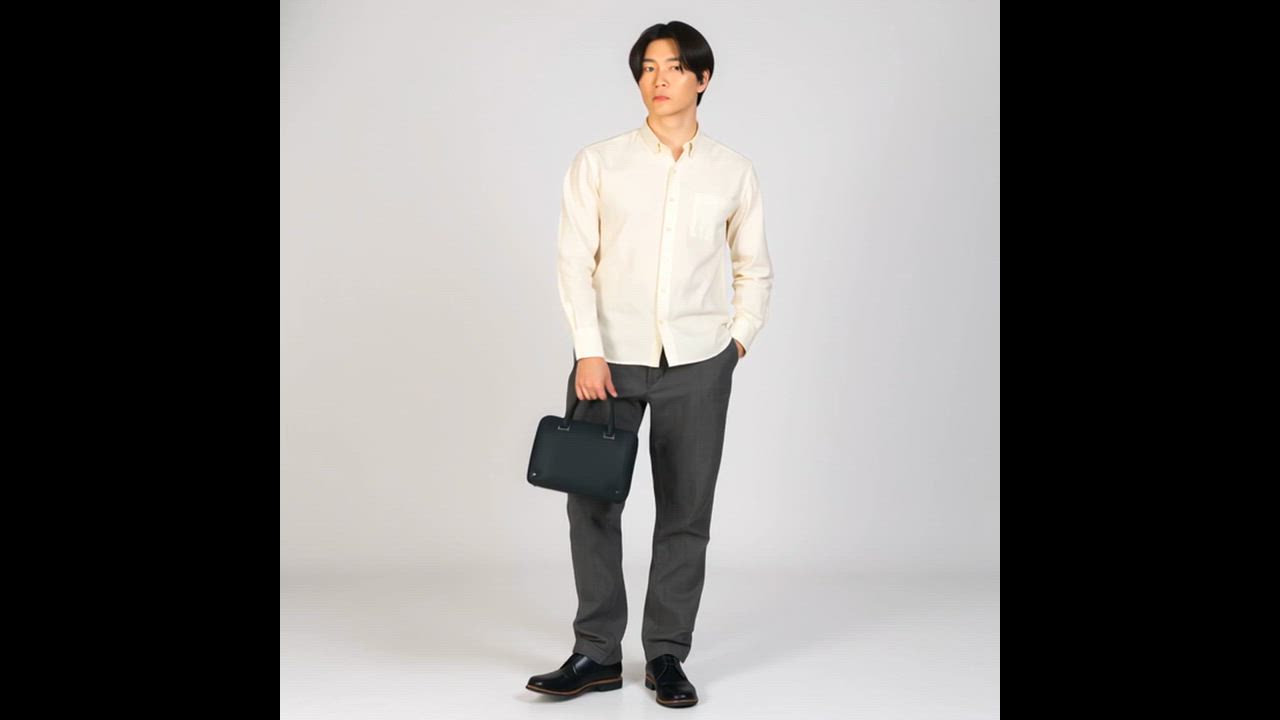 最大51%★11/13限定 キーファーノイ ブリーフケース メンズ レディース 本革 軽量 薄マチ Kiefer neu ビジネスバッグ 革 B5 Sottile ミニブリーフ KFN8003S | Kiefer neu | 23