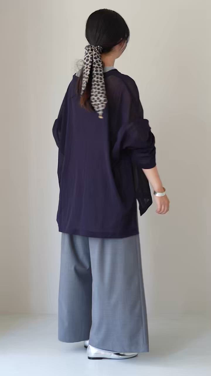 ミズイロインド ワイドパンツのおすすめ人気商品一覧 通販