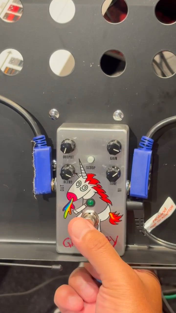 国内正規品 / MXR DD25V3 Dookie Drive V3 ギターエフェクター