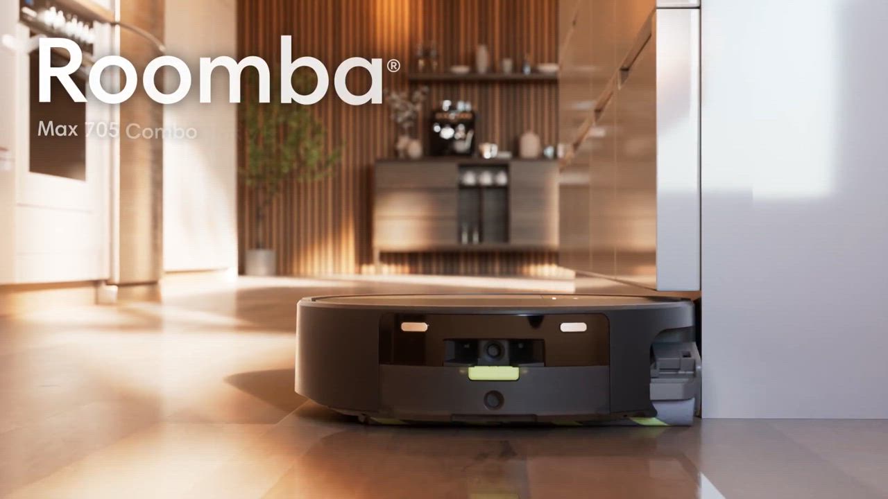 【新品未使用】Roomba® Max 705 ルンバ Roomba Max 705 Vac ロボット + AutoEmpty 充電ステーション