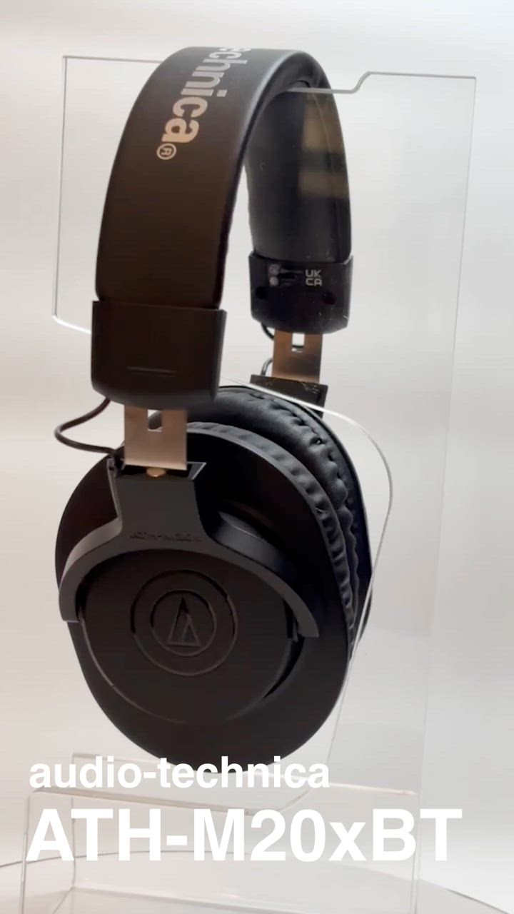 オーディオテクニカ audio-technica ATH-M20xBT WH ホワイト