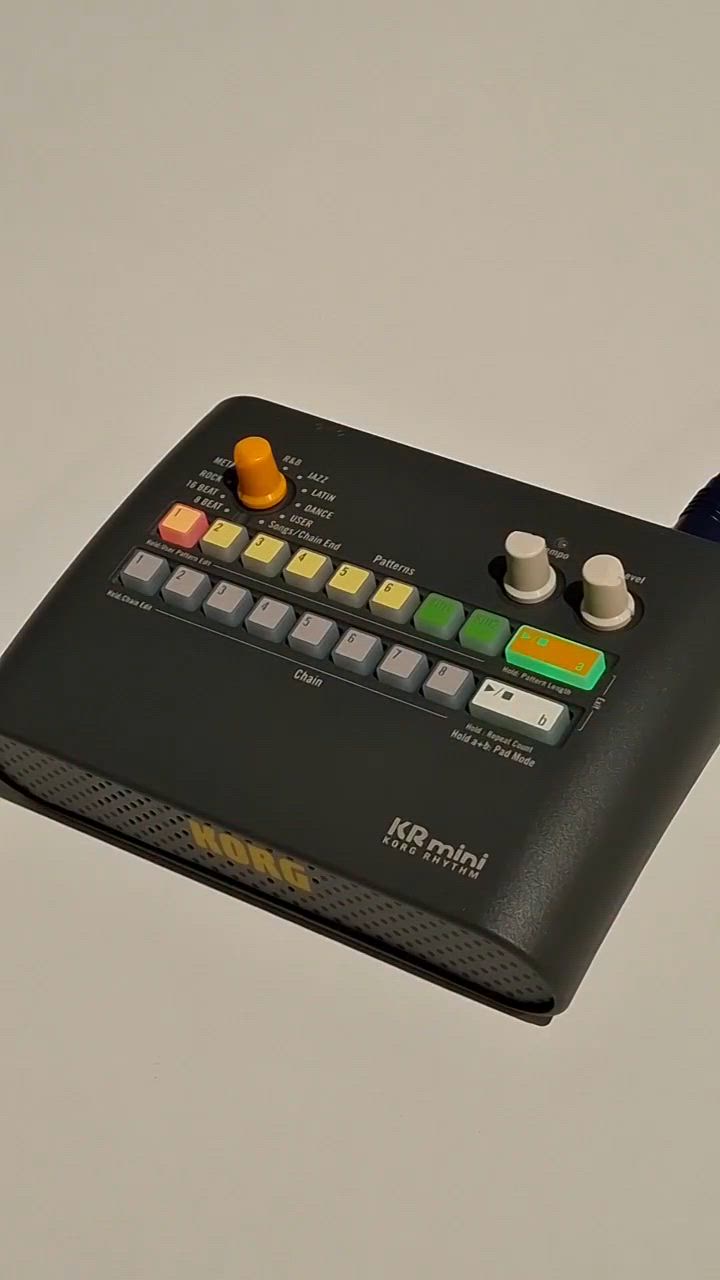 KORG KR mini [KR-MINI] リズムマシン 【配送区分A】 : マークス
