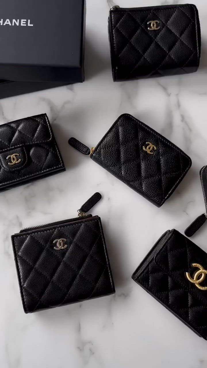 USED CHANEL ボーイシャネル キャビアスキン コイン カードケース CHANEL シャネル コインケース BOY ボーイシャネル A80602