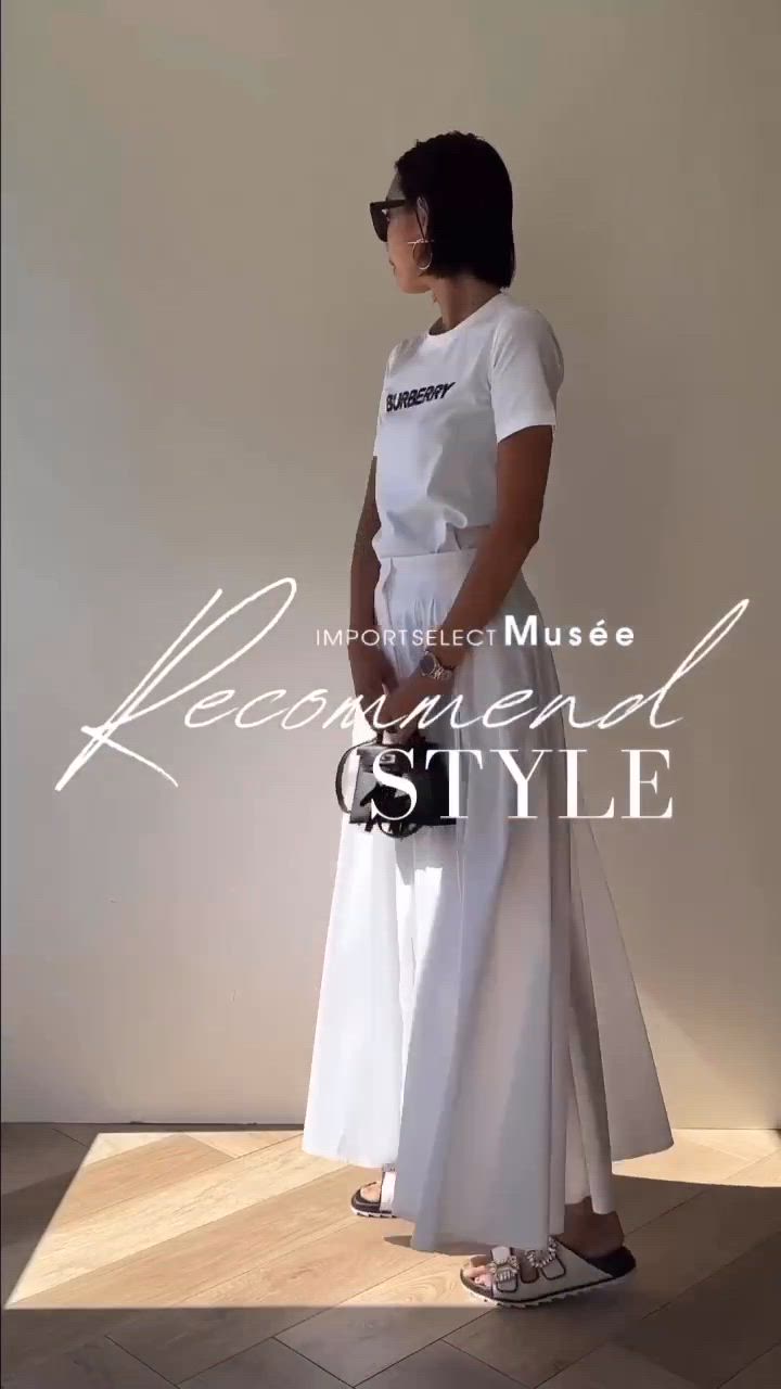 BURBERRY バーバリー Tシャツ MARGOT BRN ORG 8080325 8080324