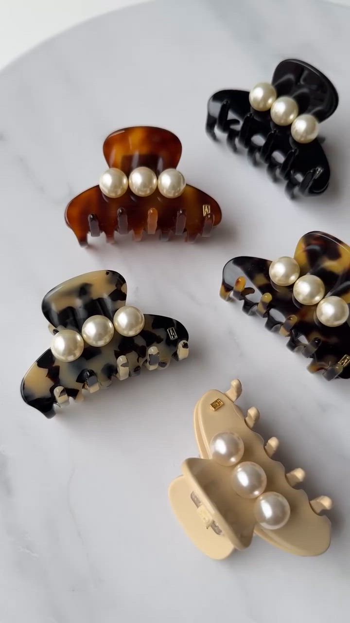 ALEXANDRE DE PARIS アレクサンドル ドゥ パリ ヘアゴム APY-18097-02