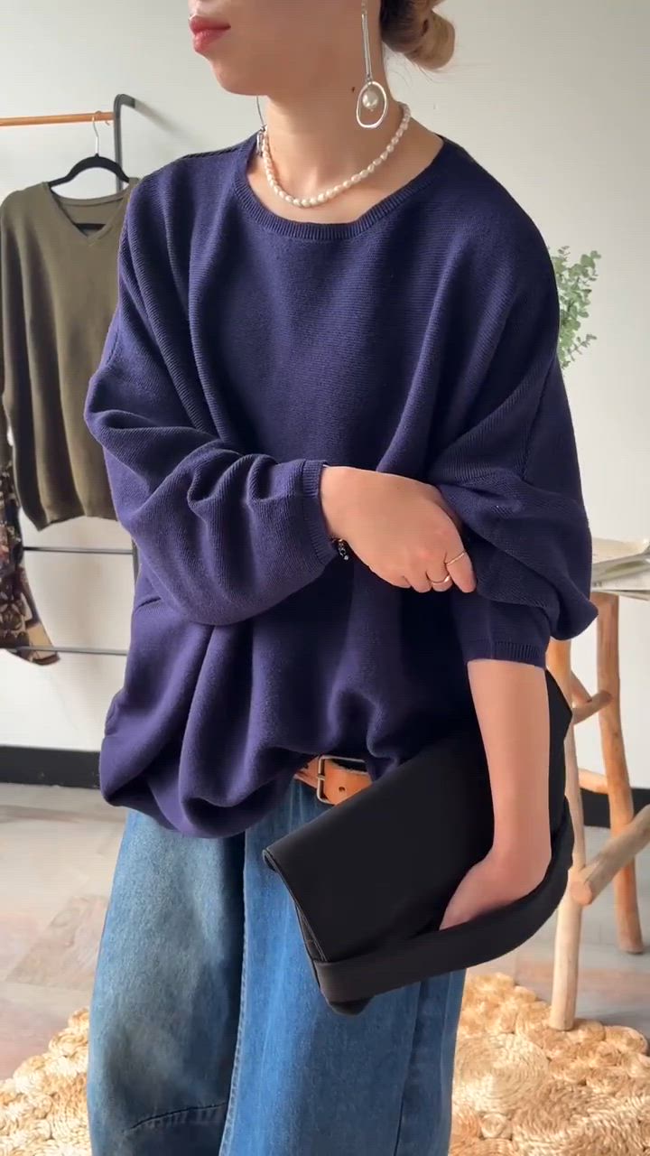 ADEAM アディアム　 フォクシー Sailing Sweater FOXEY ADEAM HOLIDAY 2023 – FOXEY 公式オンラインブティック