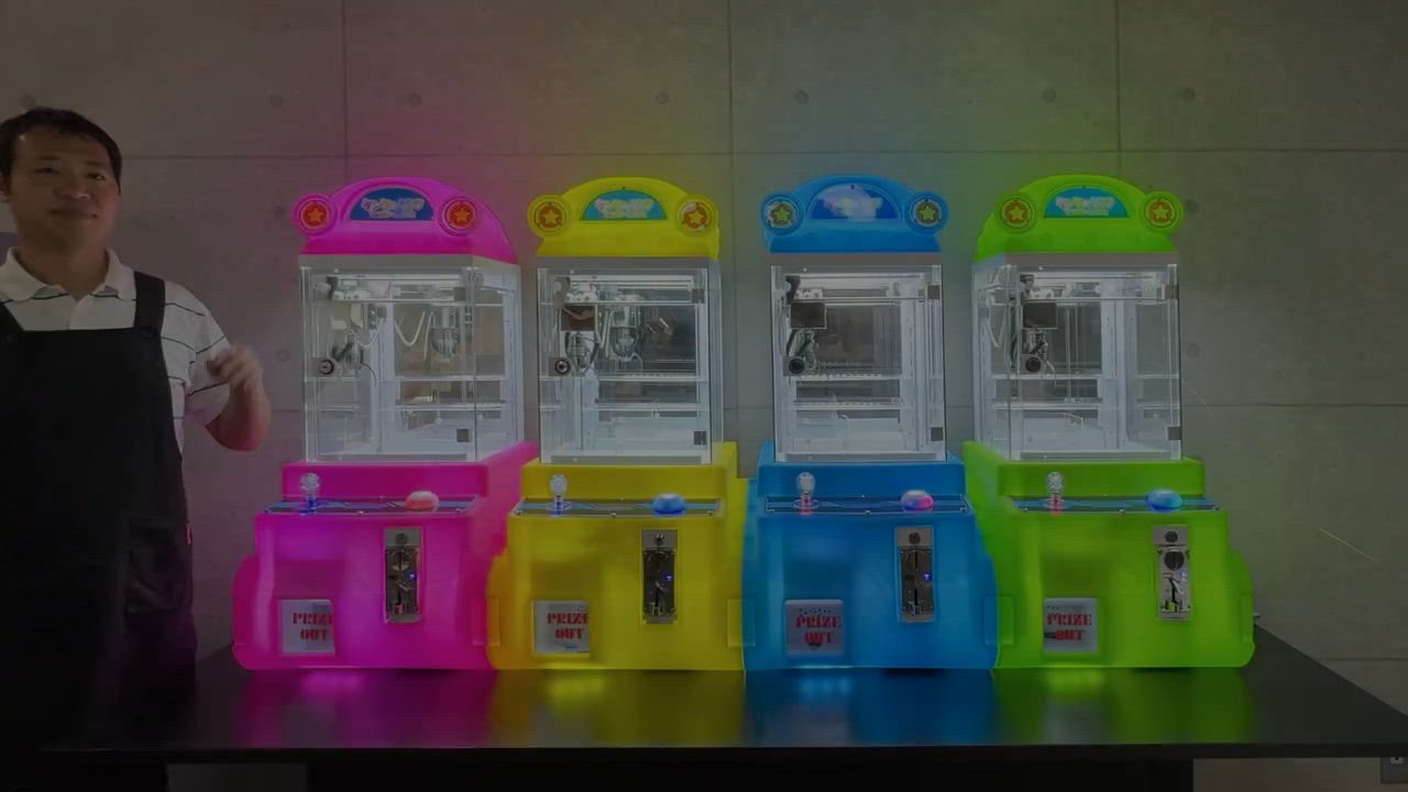 当社製品保証1年！インボイス対応！] 小型クレーンゲーム機【タンクde