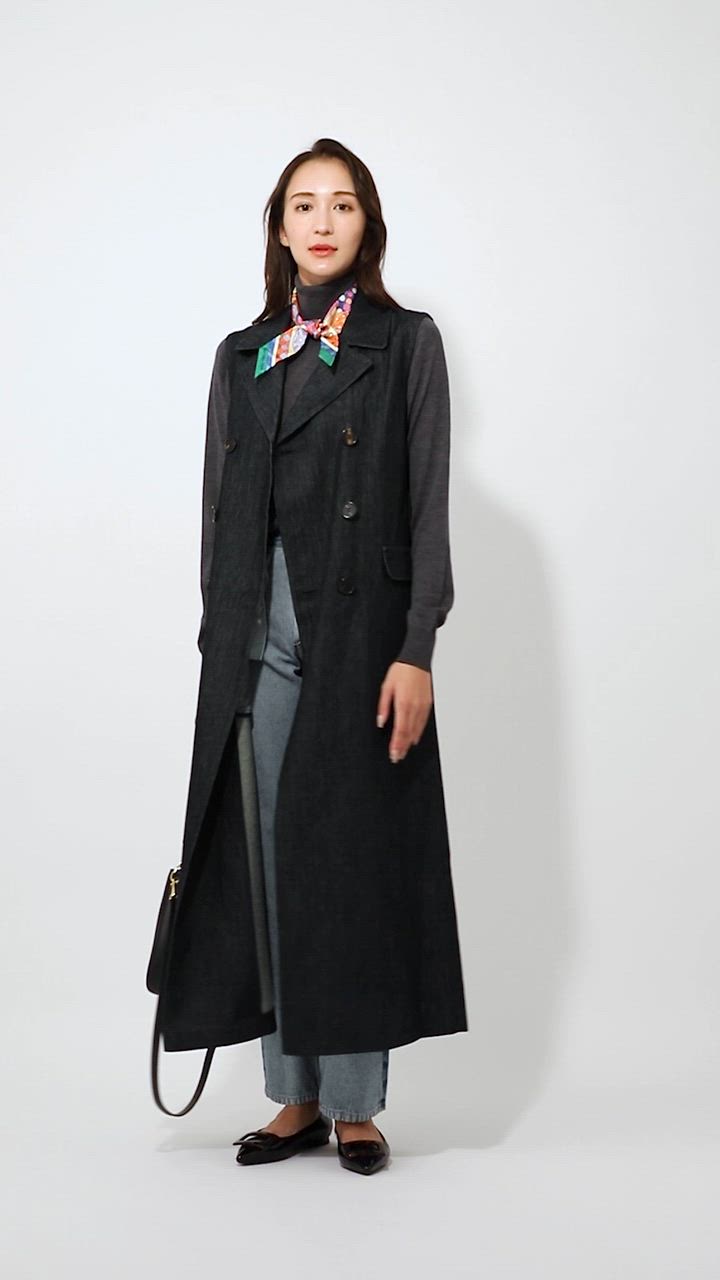 エスマックスマーラ S Max Mara ワンピース GRETA ジレ 大きい