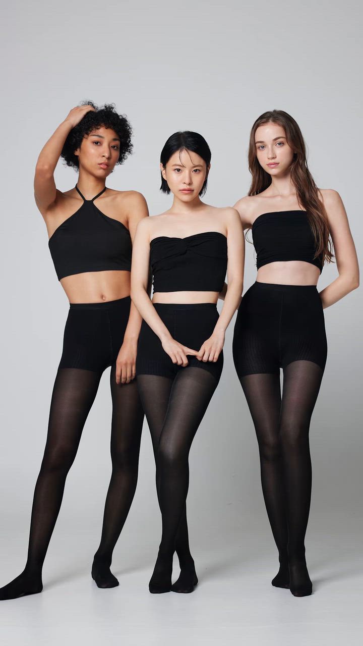 ペルシー PELTHY リセットシェイプタイツ 3枚セット 着圧タイツ