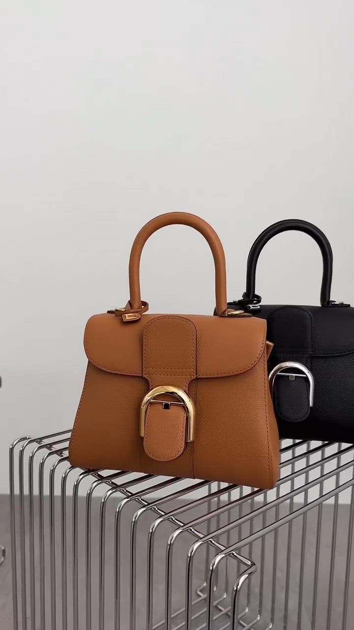 DELVAUX デルヴォー ハンドバッグ Brillant ブリヨン PM