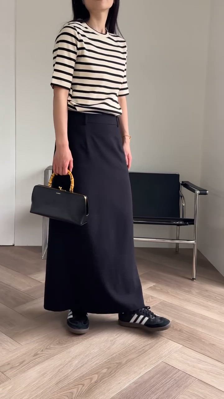 JIL SANDER SANDER+ ジルサンダー プラス カットソー J40NH0003