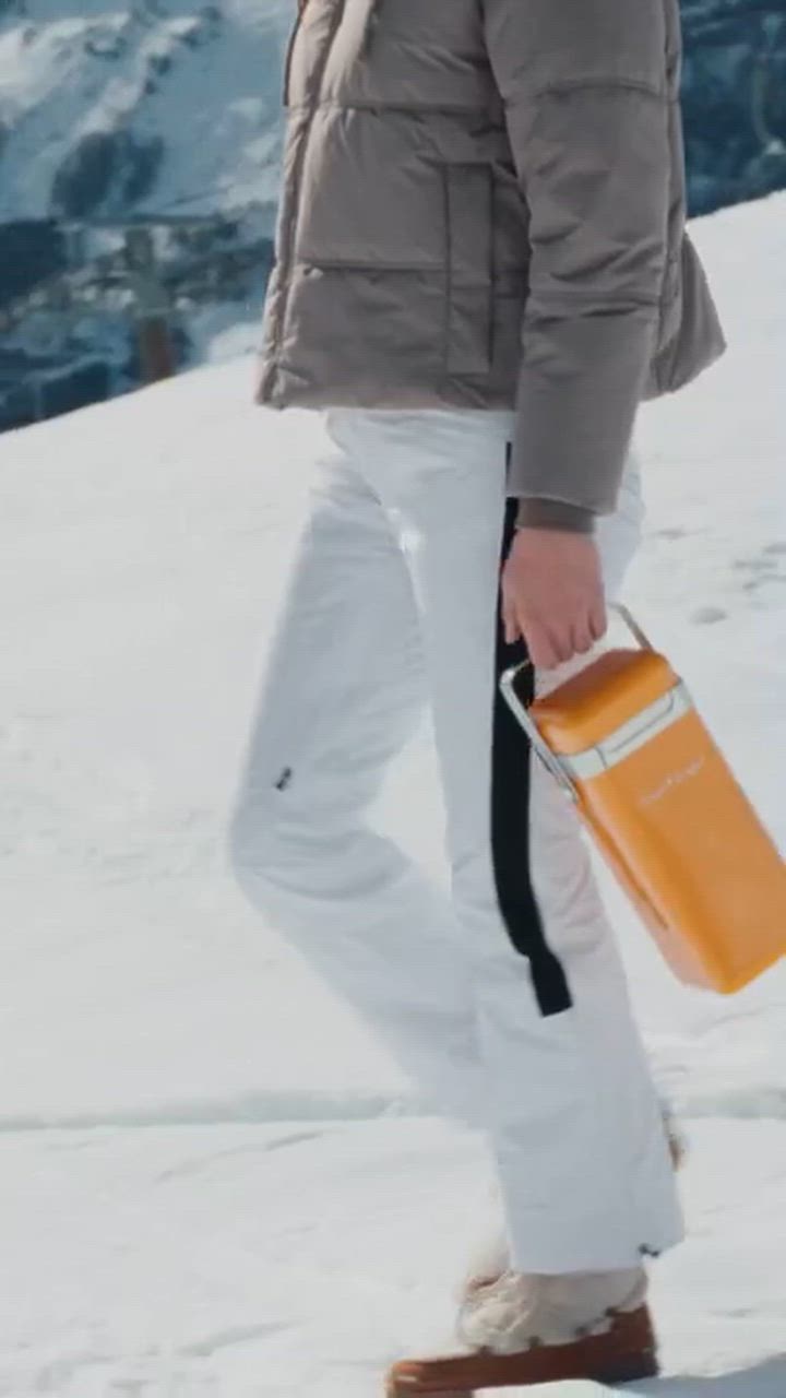 【ポイント5% 送料無料】 正規公式店 ヴーヴ・クリコ クーラー イエローラベル＜約1時間保冷機能付ボックス＞ 750ml COOLER シャンパン | Veuve Clicquot | 13