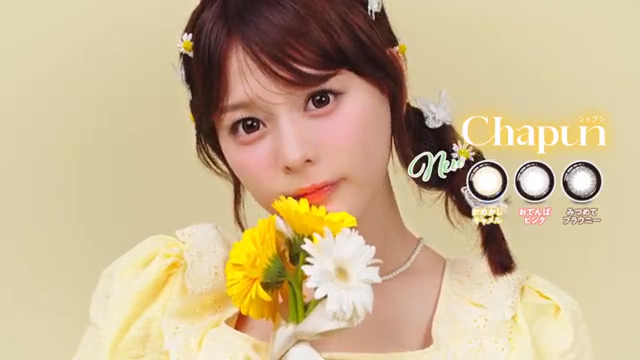 シャプン 回らない 水光 カラコン ワンデー 軸固定 まわらない 齊藤なぎさ 15mm 1day 度あり 10枚 デカ目 太フチ 細フチ 量産型 地雷系 韓国メイク ちゅるん 黒 |  | 10