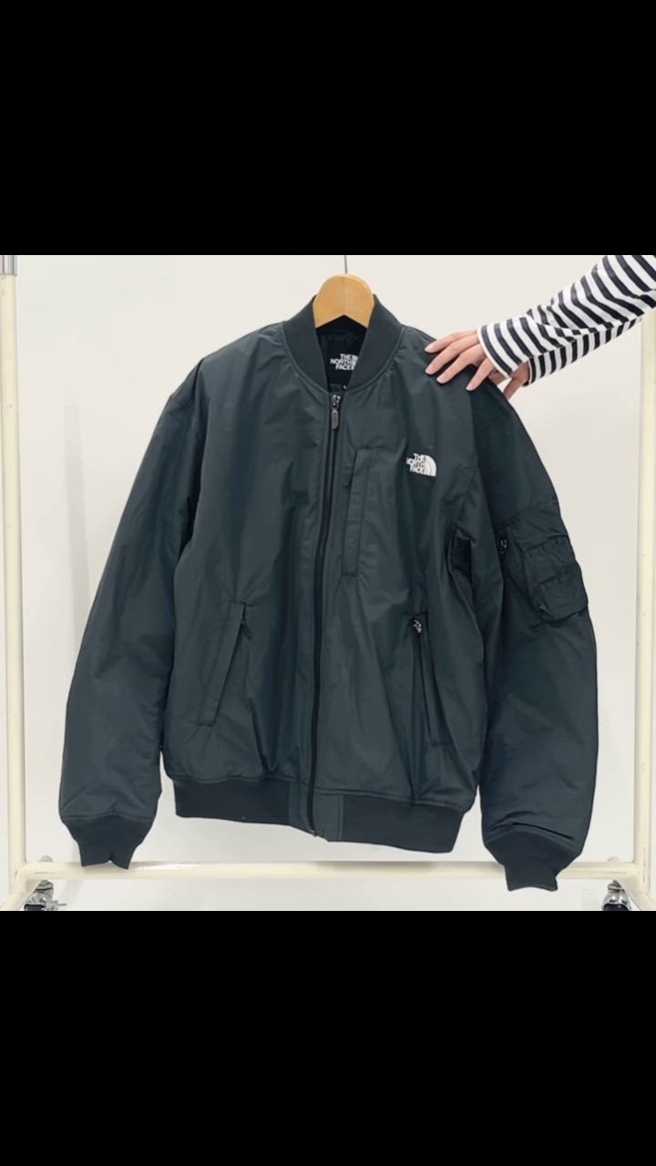 ノースフェイス ジャケット メンズ レディース 中綿 MA-1モデル THE NORTH FACE インサレーション ボンバー ジャケット NY82552 2025秋冬新作 | THE NORTH FACE | 22