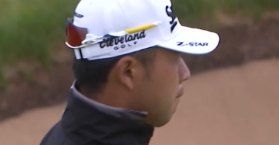 下って上る微妙なライン、松山英樹のバーディーパットは…？全英オープンゴルフ選手権第1ラウンド
