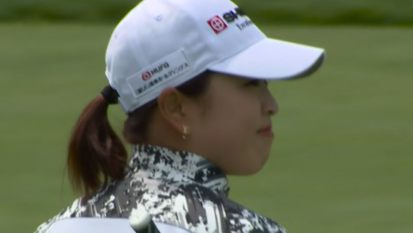 「ディボット？問題ない！チャンピオンシップで首位に立つ選手には…」西郷真央、不運お構いなしに後続突き放す一打