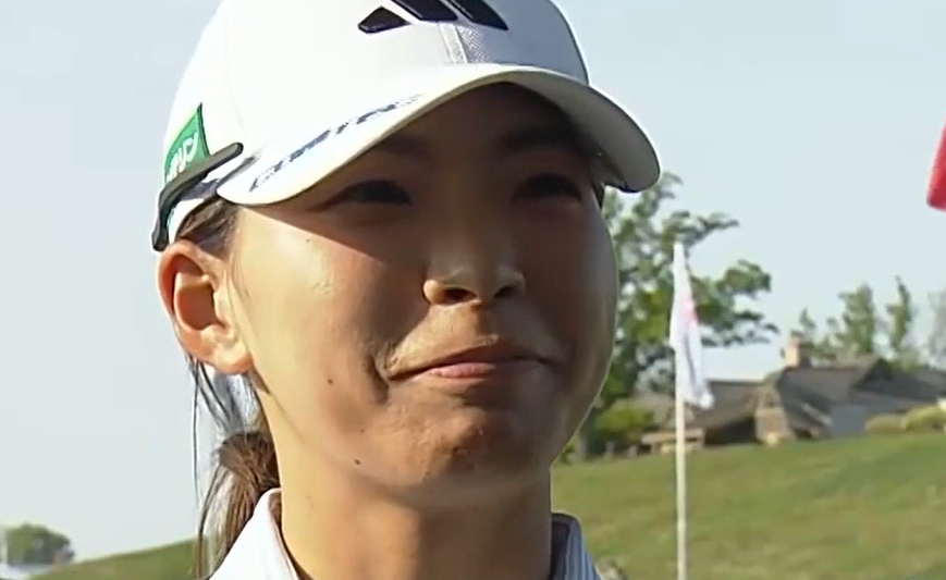 「ずっと大ダフリとお友達だけど…」渋野日向子、ホールアウト直後のインタビュー 全米女子オープンゴルフ選手権第3ラウンド