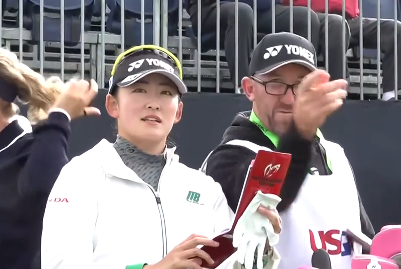 【速報】先週ツアー初優勝の岩井千怜、メジャーでも飛躍なるか！？全米女子オープンゴルフ選手権初日