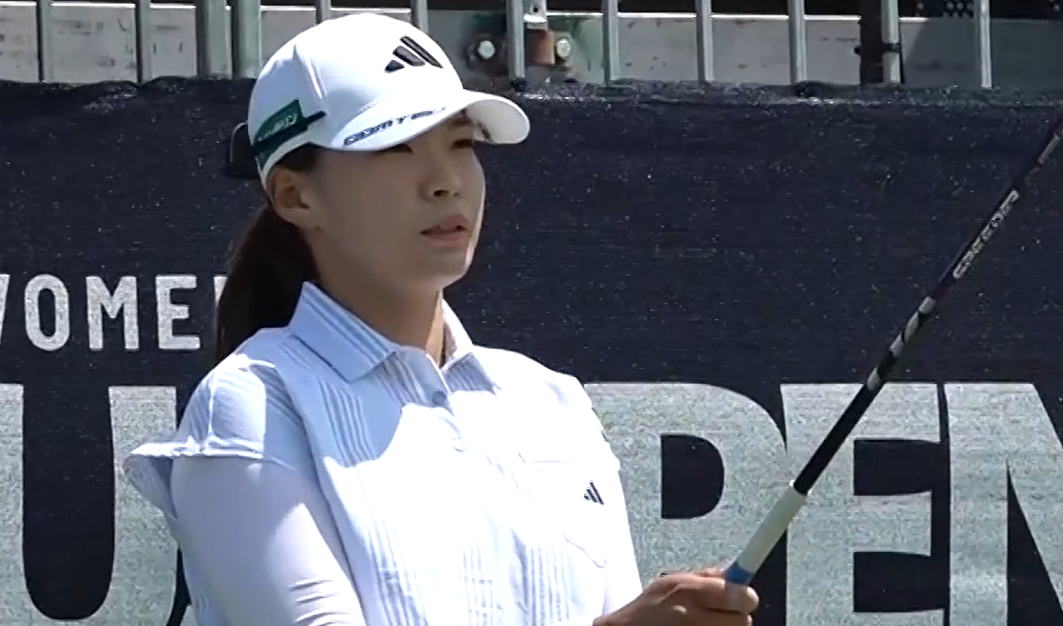 【速報】渋野日向子、最終組での第3ラウンドはバーディー発進！全米女子オープンゴルフ選手権第3ラウンド