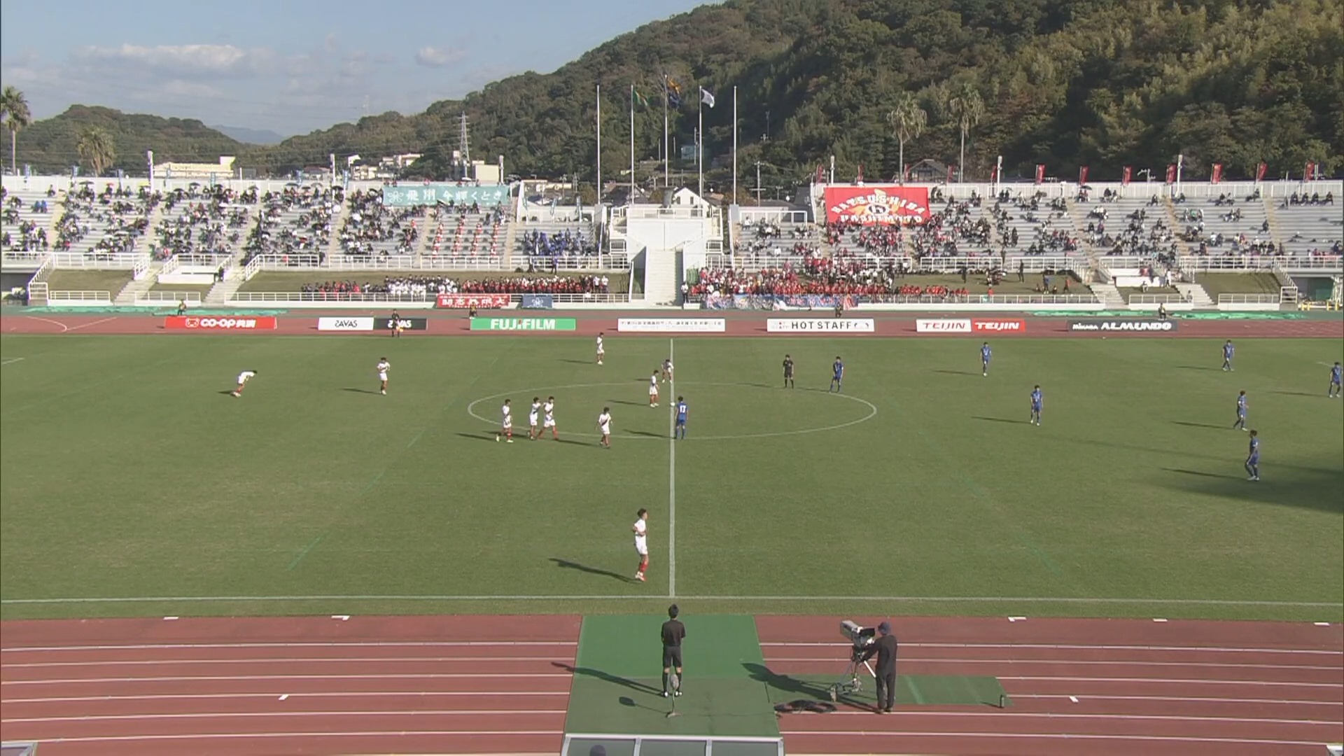 【高校サッカー】和歌山県大会決勝ダイジェスト　近大和歌山vs初芝橋本
