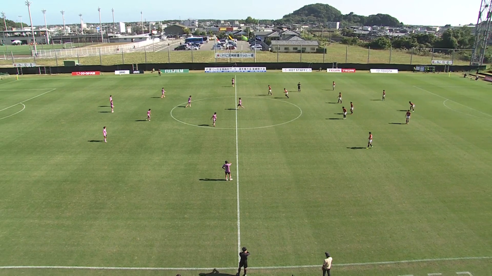 【高校サッカー】宮崎県大会決勝ダイジェスト　日章学園vs宮崎日大
