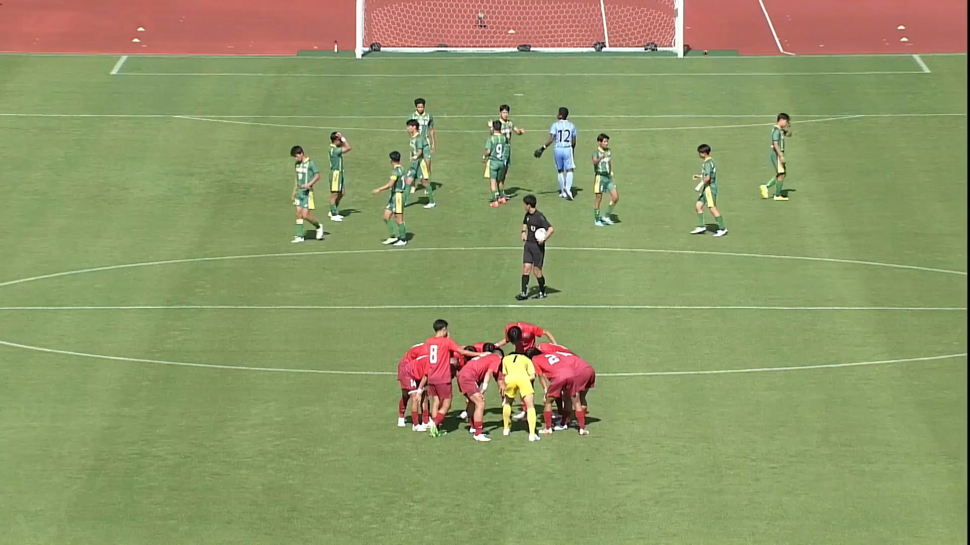 【高校サッカー】高知県大会決勝ダイジェスト　高知vs明徳義塾