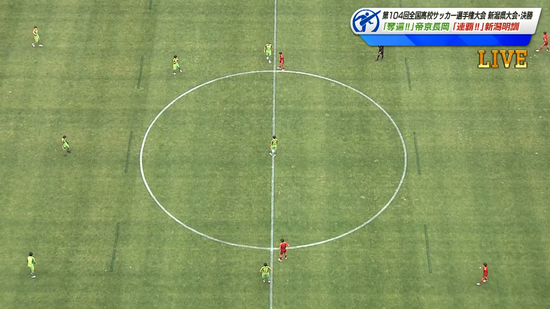 【高校サッカー】新潟県大会決勝ダイジェスト　帝京長岡vs新潟明訓