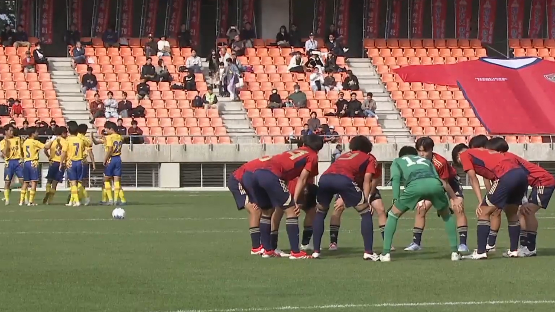 【高校サッカー】長野県大会決勝ダイジェスト　東京都市大塩尻vs上田西