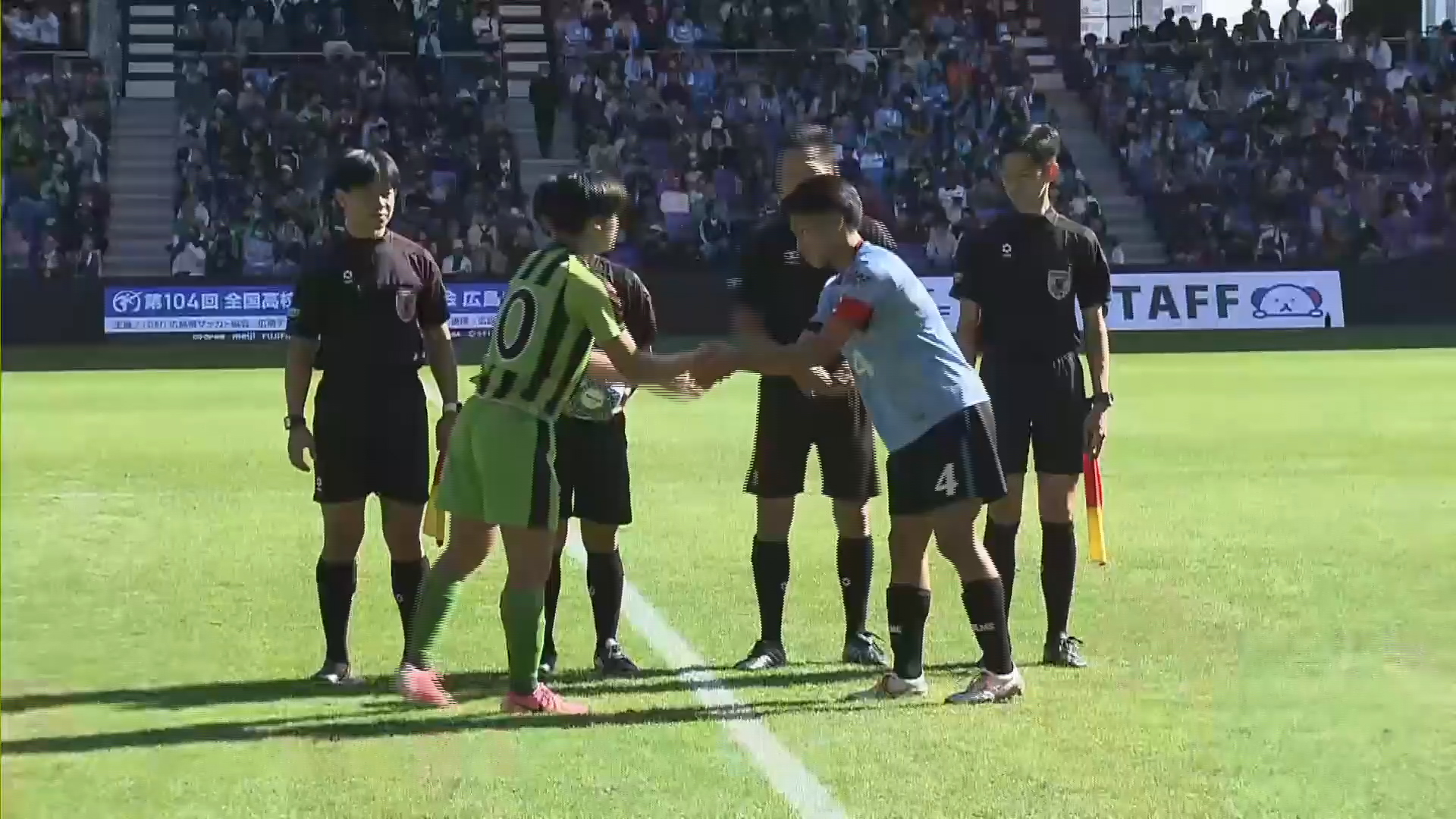 【高校サッカー】広島県大会決勝ダイジェスト　広島皆実vs沼田