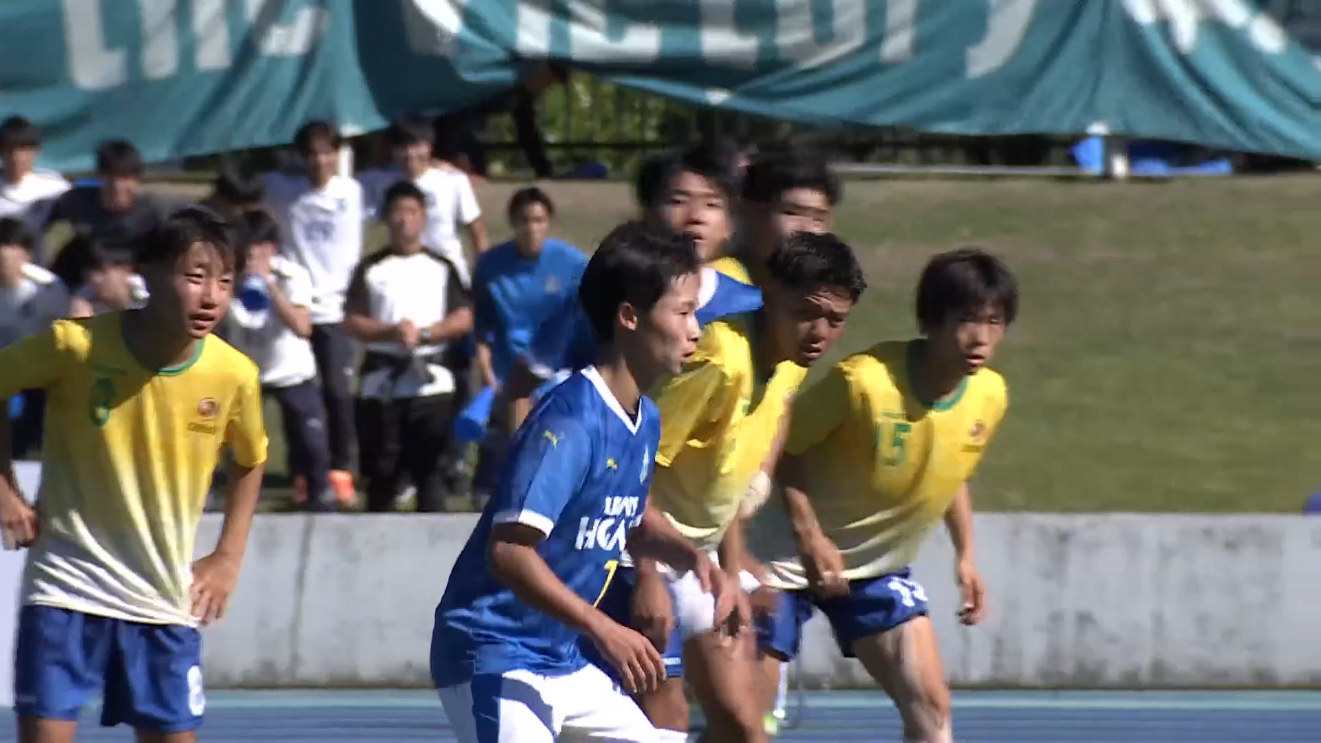 【高校サッカー】滋賀県大会決勝ダイジェスト　近江vs草津東