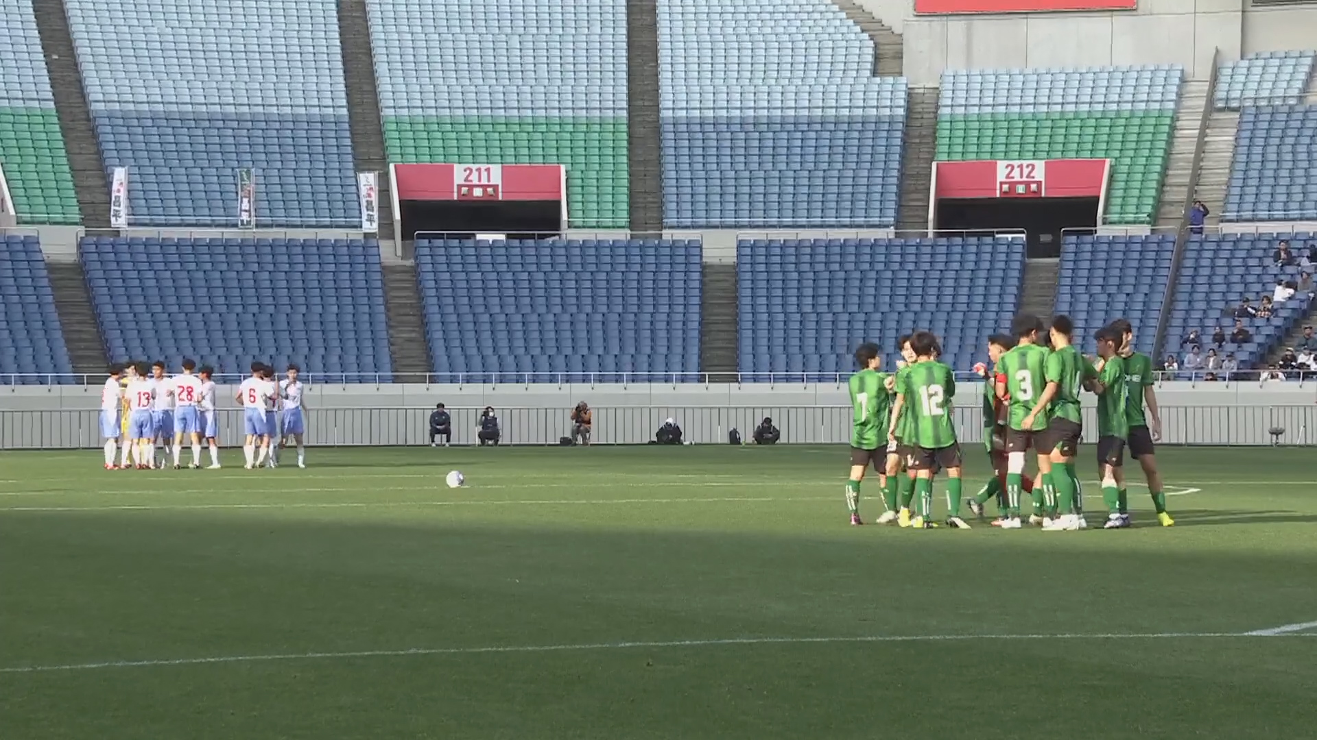 【高校サッカー】埼玉県大会決勝ダイジェスト　昌平vs武南