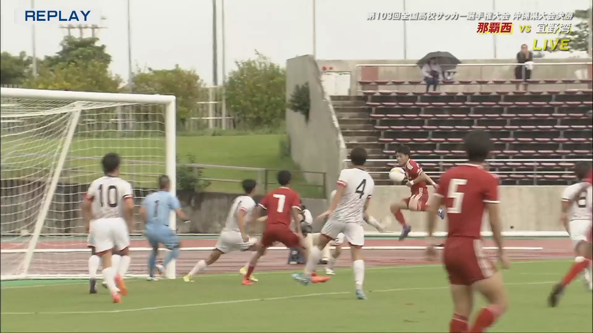 【高校サッカー】沖縄県大会決勝ダイジェスト　那覇西vs宜野湾