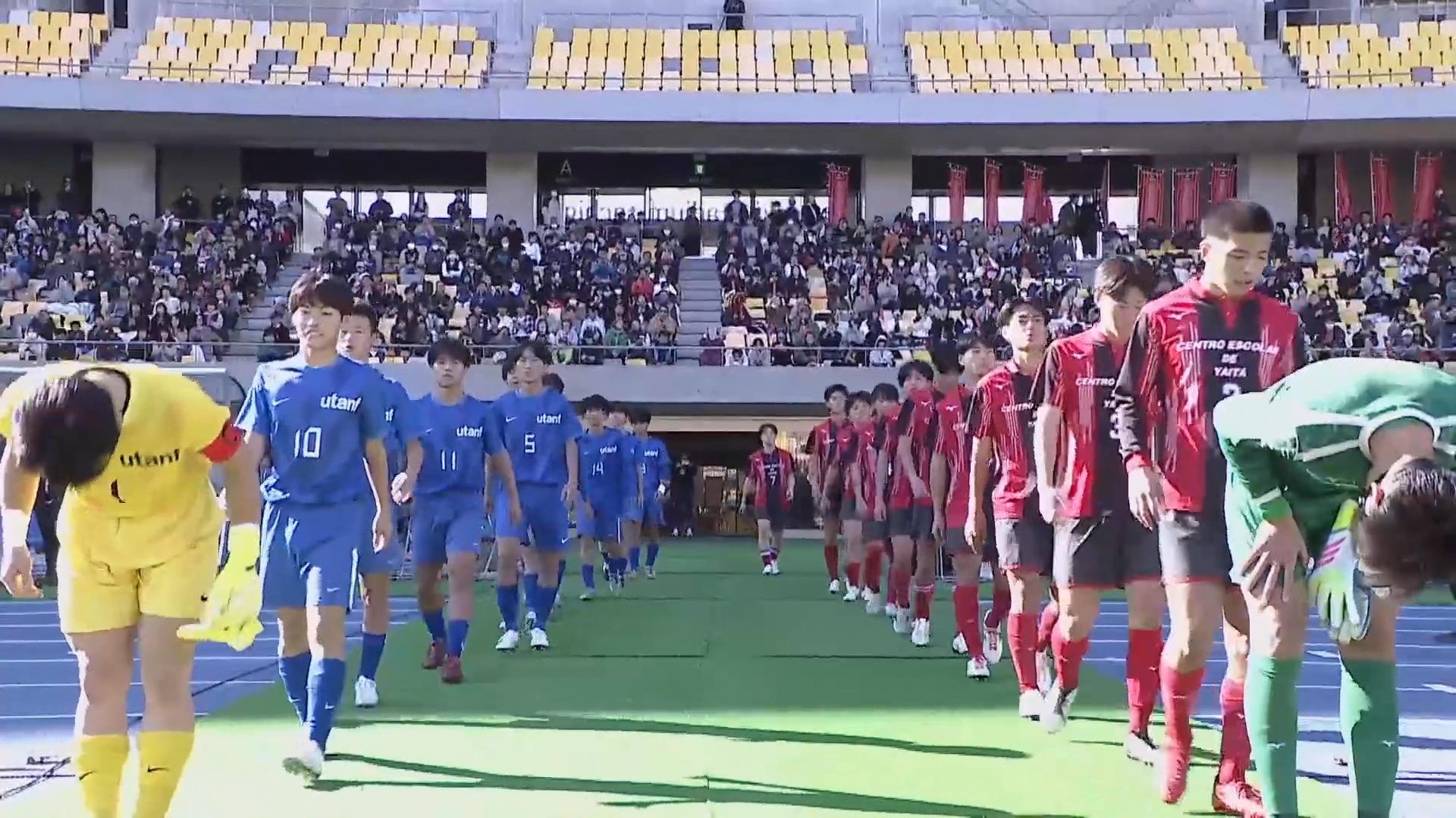 【高校サッカー】栃木県大会決勝ダイジェスト　矢板中央vs宇短大附
