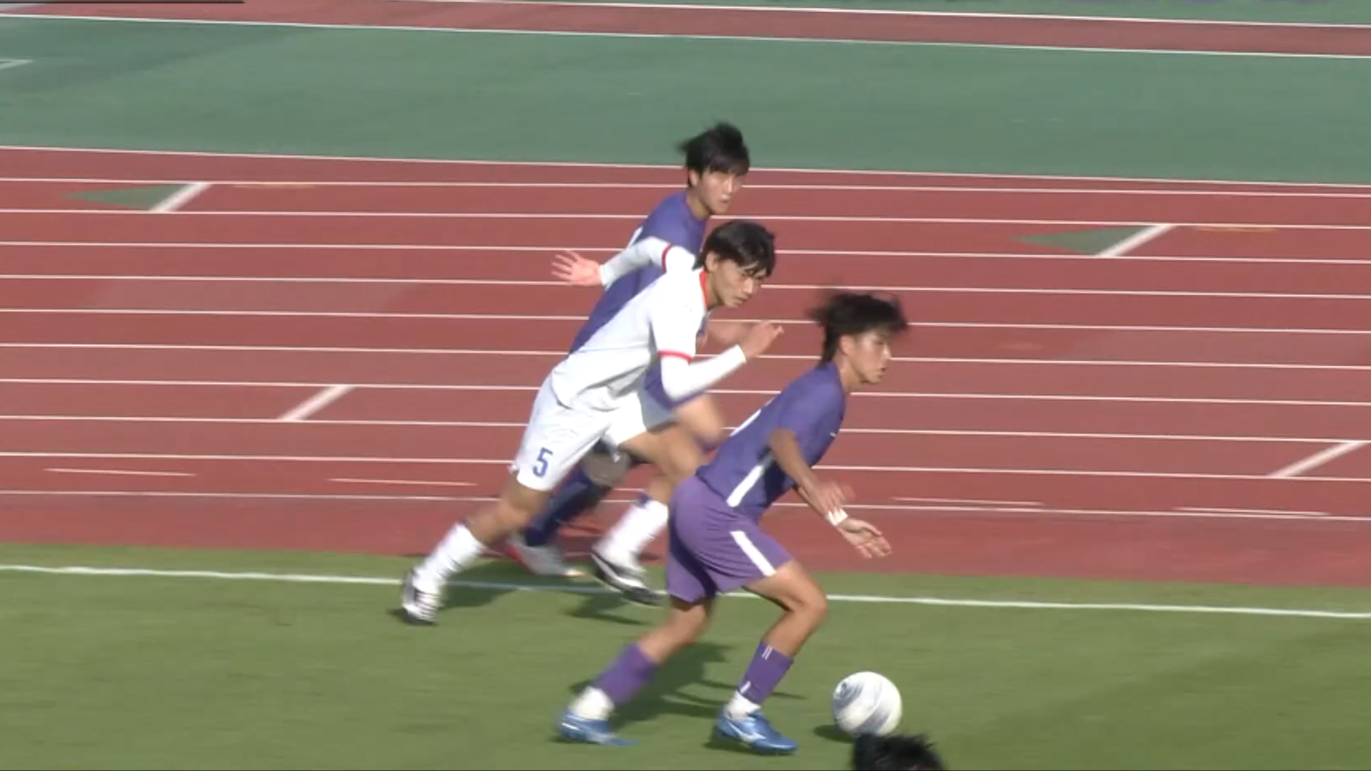 【高校サッカー】富山県大会決勝ダイジェスト　富山第一vs龍谷富山