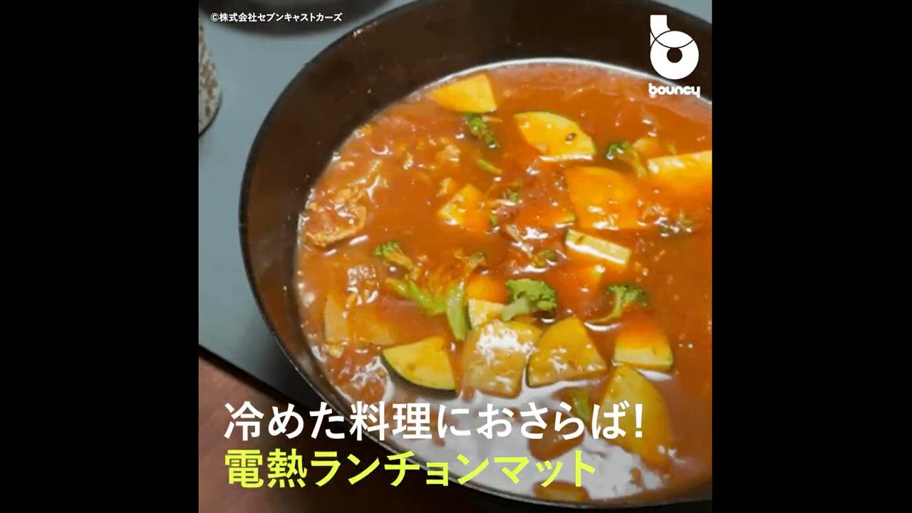 電熱ランチョンとろ火マット　ミニ　セブンキャスト·グローバルトレード 電熱ランチョンとろ火マット ミニ セブンキャスト·グローバル