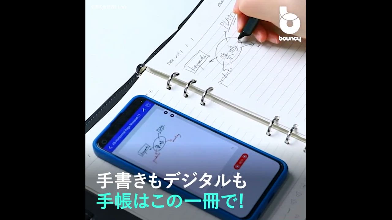 手書きをデジタル化、AI連携で画像に変換！ビジネスマン、研究者