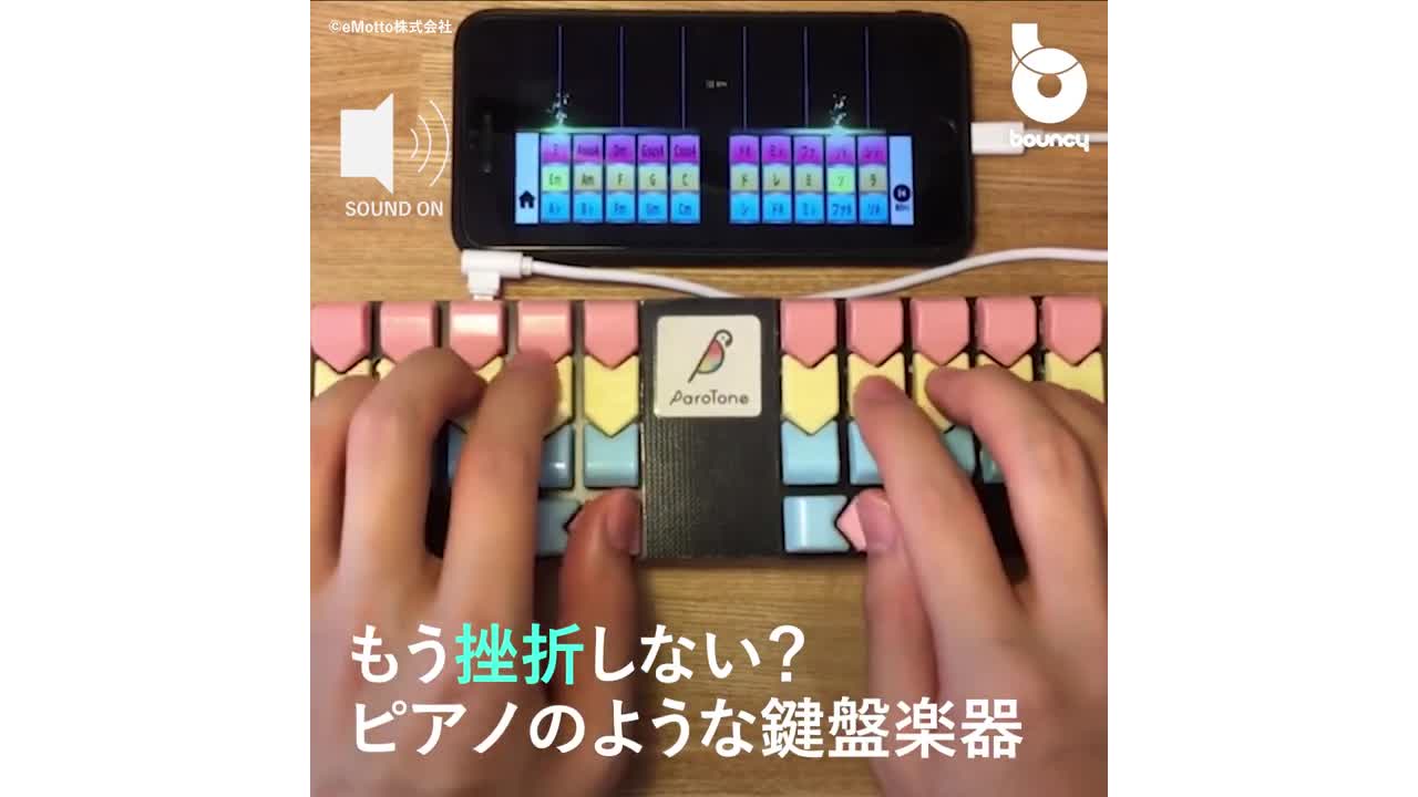 パロトーン PAROTONE 挫折しない楽器 挫折しない楽器 ParoTone – ParoTone