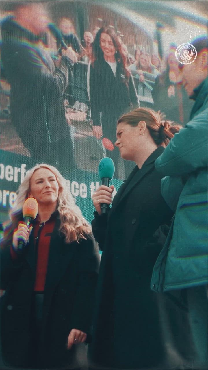 エティハド・スタジアムで女子のダービー戦が行われます｜マンチェスター・シティ