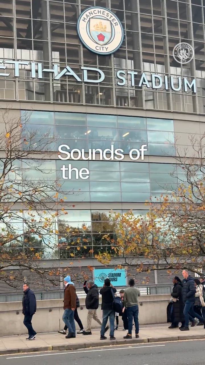 エティハド・スタジアムの"音" ｜マンチェスター・シティ