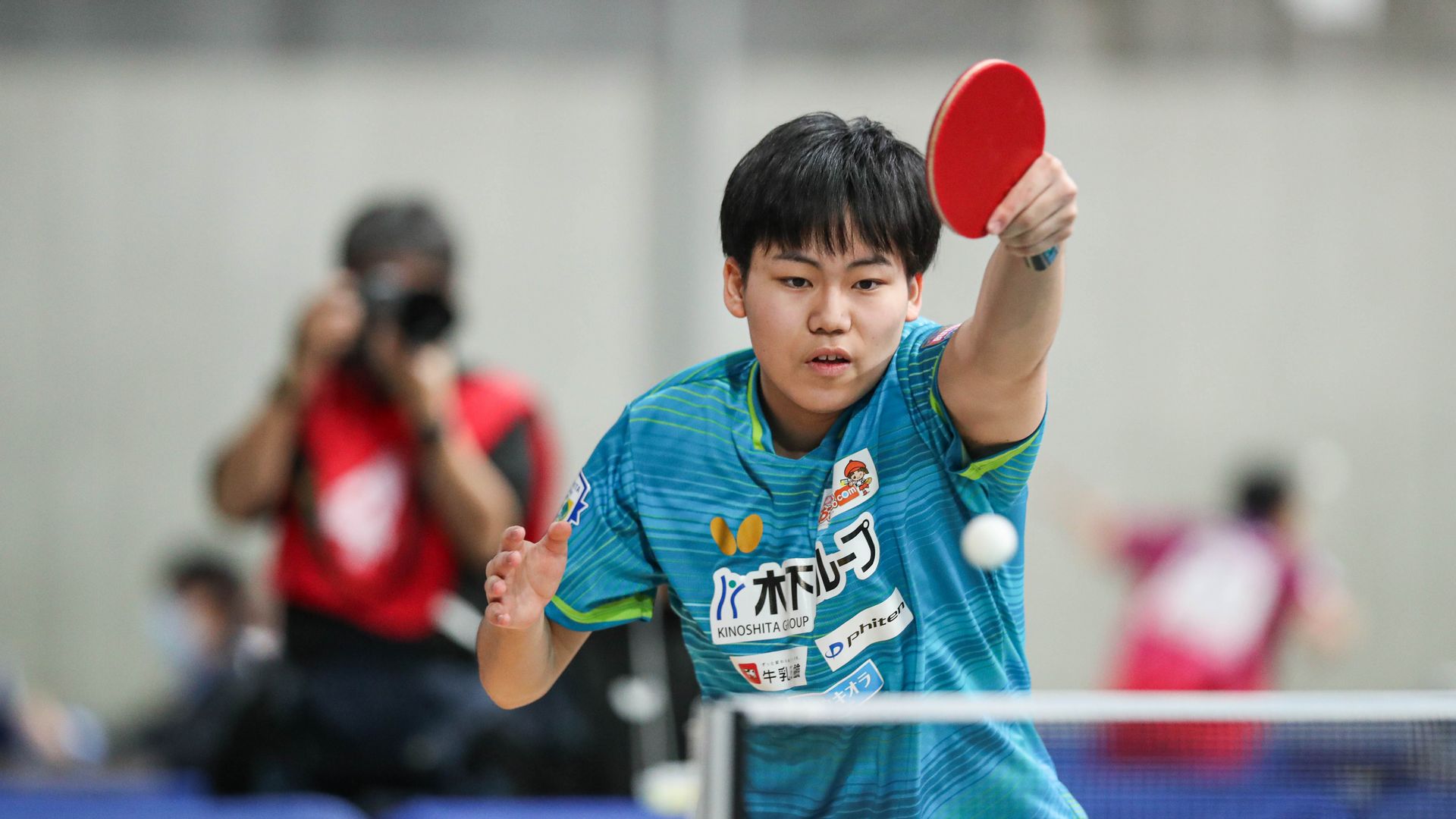 【全日本卓球】ジュニア男子3回戦で松島輝空がストレート勝利